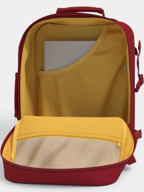 Cabin Zero Classic 36L hátizsák piros színben 8