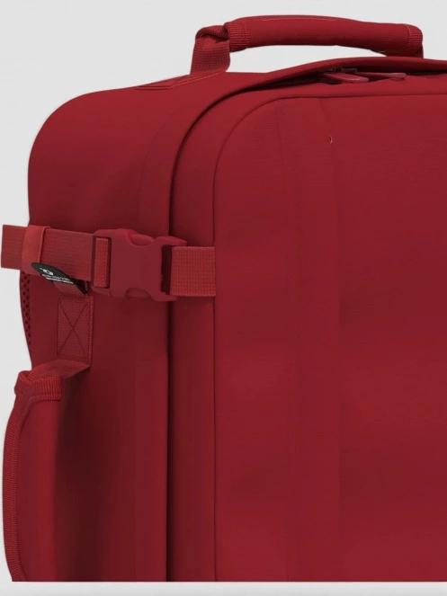 Cabin Zero Classic 36L hátizsák piros színben 9