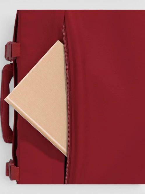 Cabin Zero Classic 36L hátizsák piros színben 10