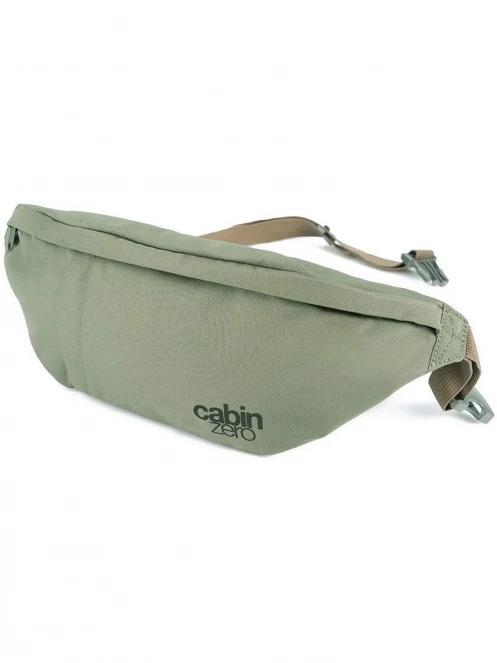 Cabin Zero Caninzero Classic Hip Pack 2L övtáska oliva színben 4
