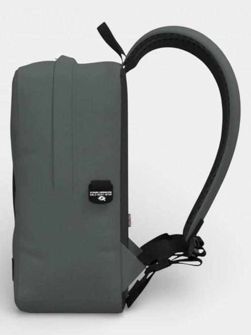 Cabin Zero Classic Flight 12L hátizsák szürke színben 8