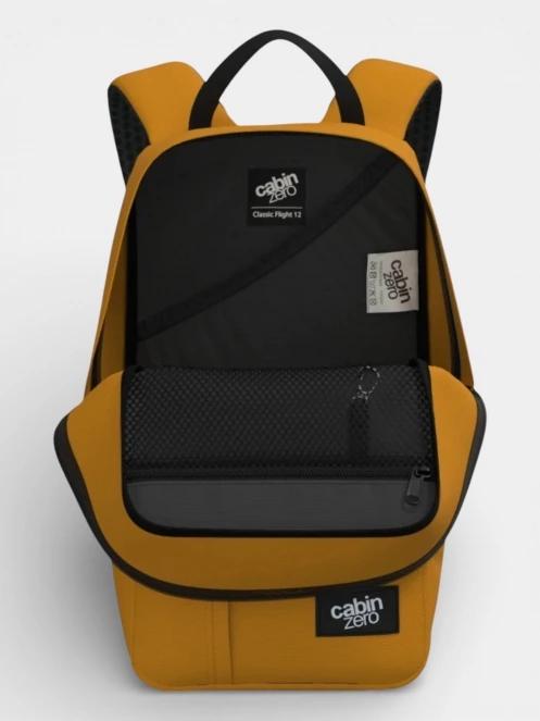 Cabin Zero Classic Flight 12L hátizsák narancssárga színben 5