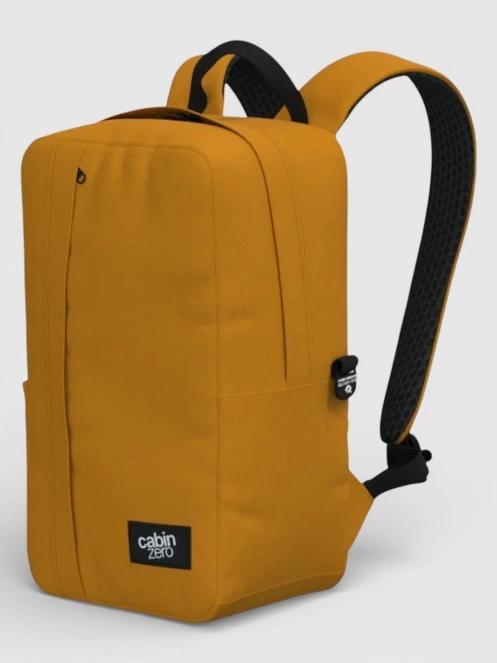 Cabin Zero Classic Flight 12L hátizsák narancssárga színben 7