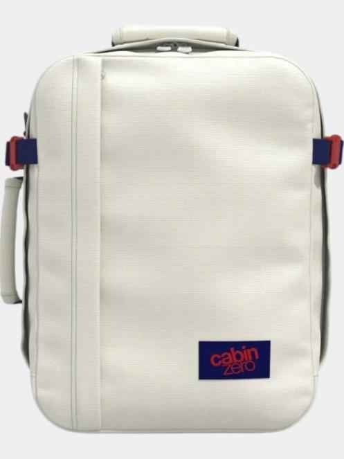 Cabin Zero Classic Tech 28L hátizsák fehér színben 2