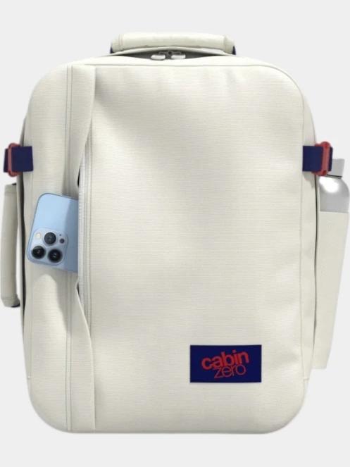 Cabin Zero Classic Tech 28L hátizsák fehér színben 7