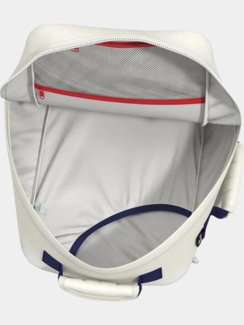 Cabin Zero Classic Tech 28L hátizsák fehér színben 8