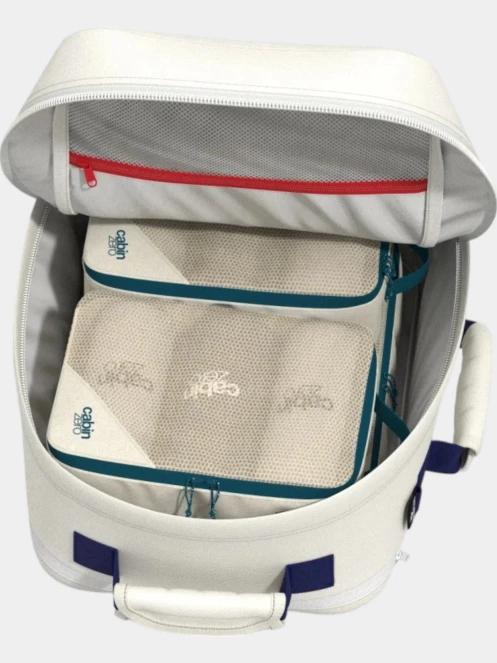 Cabin Zero Classic Tech 28L hátizsák fehér színben 10