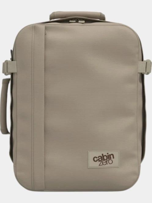 Cabin Zero Classic Tech 28L hátizsák homok színben 2