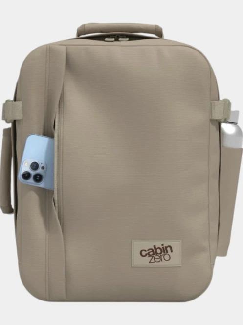 Cabin Zero Classic Tech 28L hátizsák homok színben 7