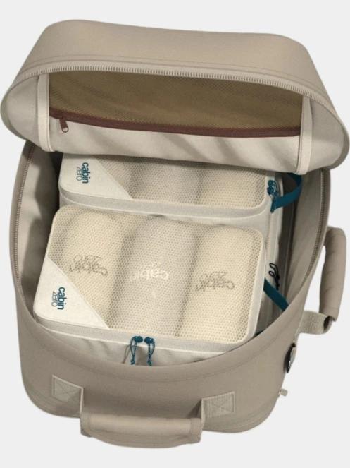 Cabin Zero Classic Tech 28L hátizsák homok színben 8
