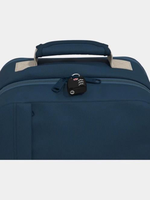 Cabin Zero Classic Tech 28L hátizsák sötétkék színben 9