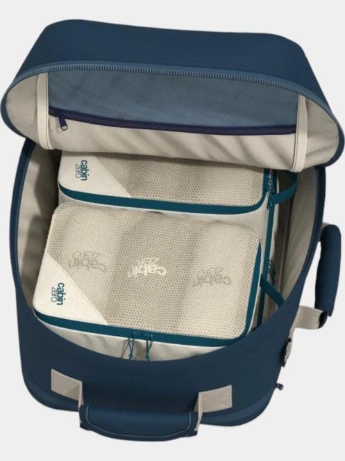 Cabin Zero Classic Tech 28L hátizsák sötétkék színben 10