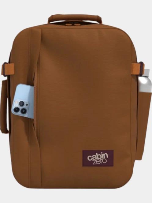 Cabin Zero Classic Tech 28L hátizsák barna színben 7
