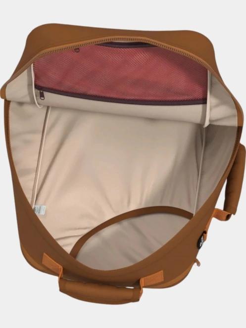 Cabin Zero Classic Tech 28L hátizsák barna színben 8