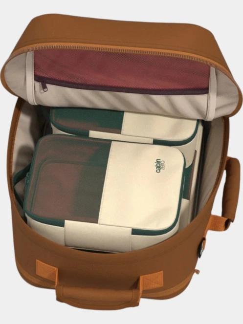 Cabin Zero Classic Tech 28L hátizsák barna színben 10