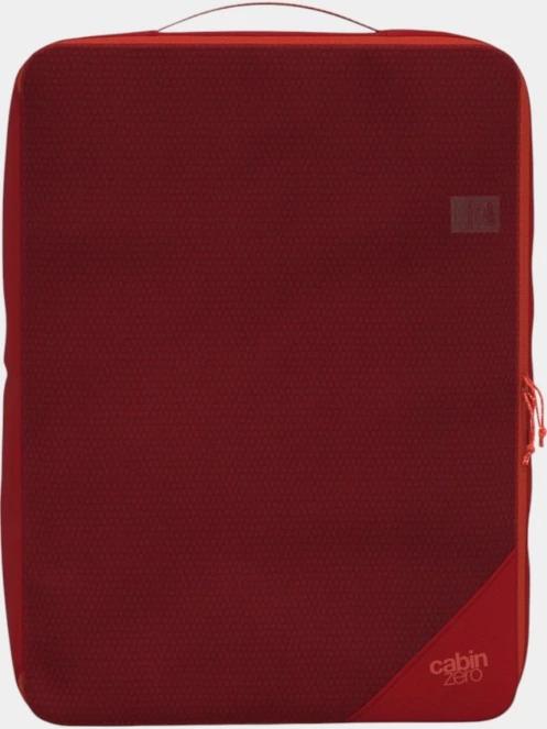 Cabin Zero Classic Packing Cube-Large bőrönd rendező piros színben 2