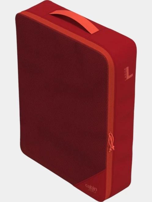 Cabin Zero Classic Packing Cube-Large bőrönd rendező piros színben 7