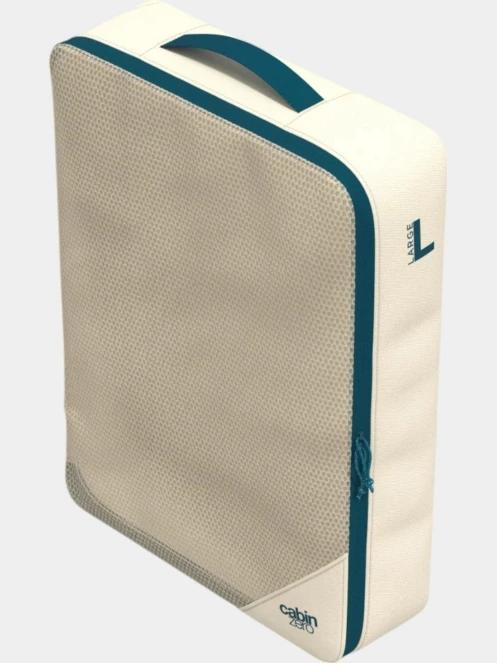 Cabin Zero Classic Packing Cube-Large bőrönd rendező homok színben 4