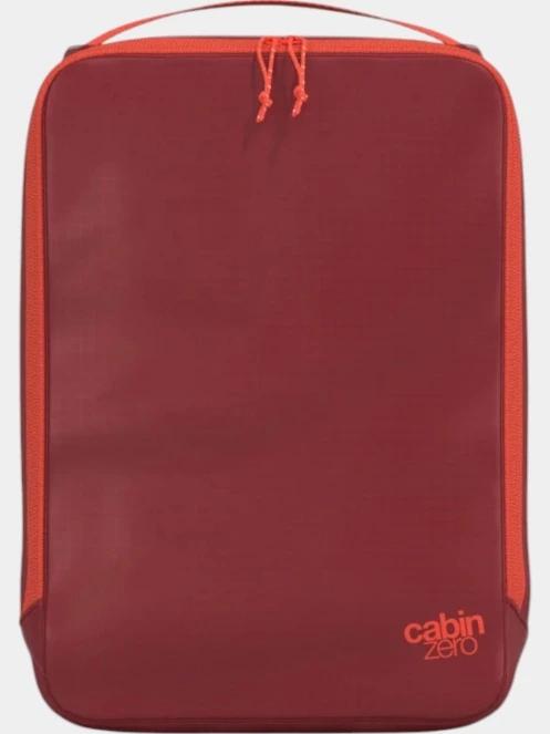 Cabin Zero Ultralight Packing Cube-Medium bőrönd rendező piros színben 2