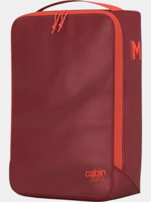 Cabin Zero Ultralight Packing Cube-Medium bőrönd rendező piros színben 3