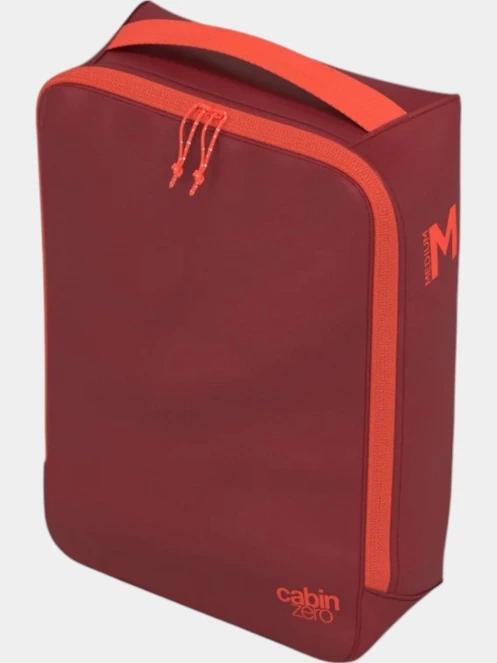 Cabin Zero Ultralight Packing Cube-Medium bőrönd rendező piros színben 4
