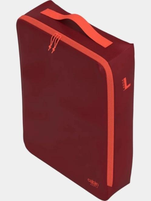 Cabin Zero Ultralight Packing Cube-Large bőrönd rendező piros színben 3