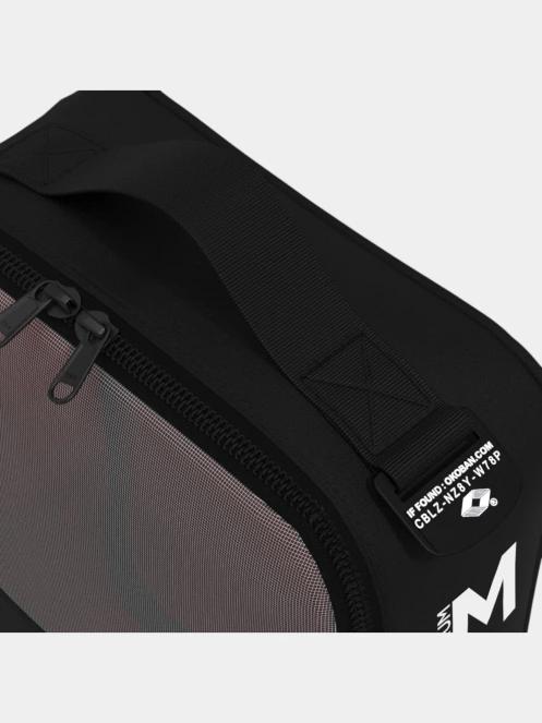 Cabin Zero Lux Packing Cube-Medium bőrönd rendező fekete színben 7