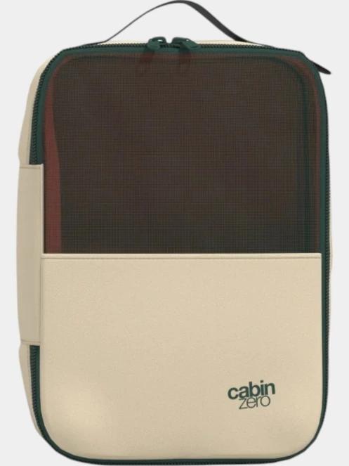 Cabin Zero Lux Packing Cube-Medium bőrönd rendező homok színben 2