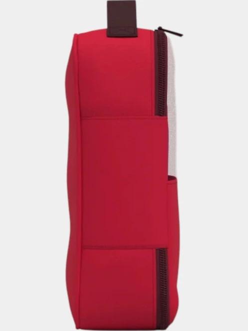 Cabin Zero Lux Packing Cube-Medium bőrönd rendező piros színben 5