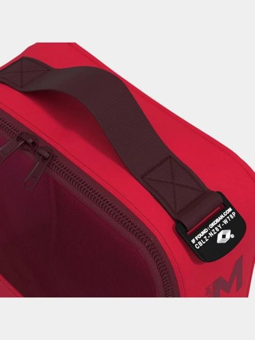 Cabin Zero Lux Packing Cube-Medium bőrönd rendező piros színben 7