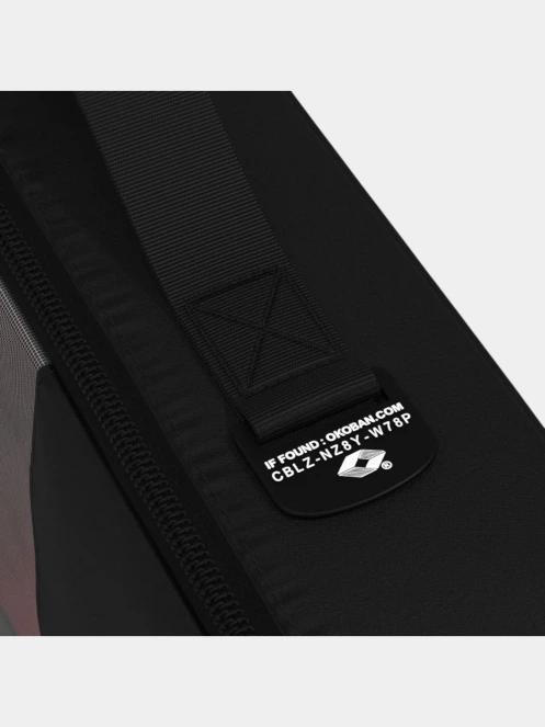Cabin Zero Lux Packing Cube-Large bőrönd rendező fekete színben 5