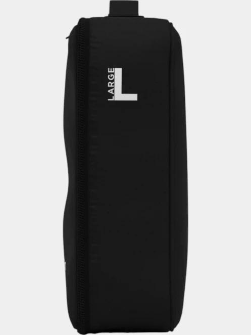 Cabin Zero Lux Packing Cube-Large bőrönd rendező fekete színben 7