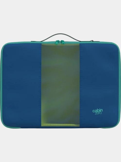Cabin Zero Lux Packing Cube-Large bőrönd rendező kék színben 2
