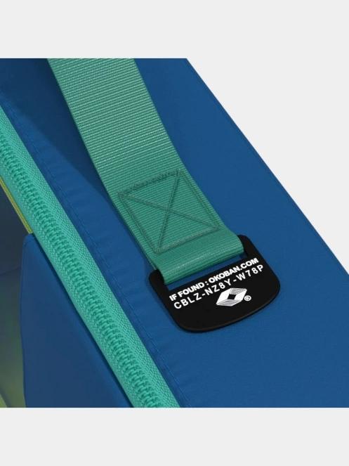 Cabin Zero Lux Packing Cube-Large bőrönd rendező kék színben 5