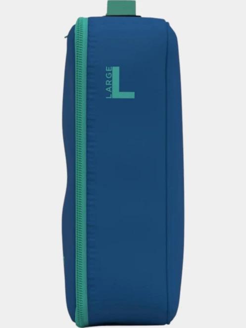 Cabin Zero Lux Packing Cube-Large bőrönd rendező kék színben 7