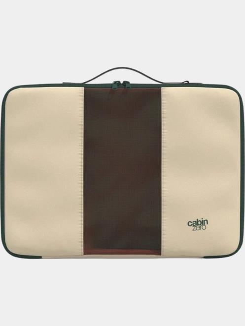 Cabin Zero Lux Packing Cube-Large bőrönd rendező homok színben 2