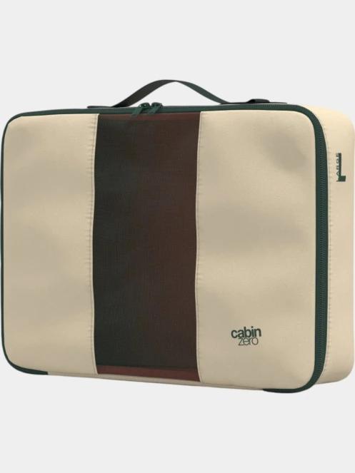Cabin Zero Lux Packing Cube-Large bőrönd rendező homok színben 3
