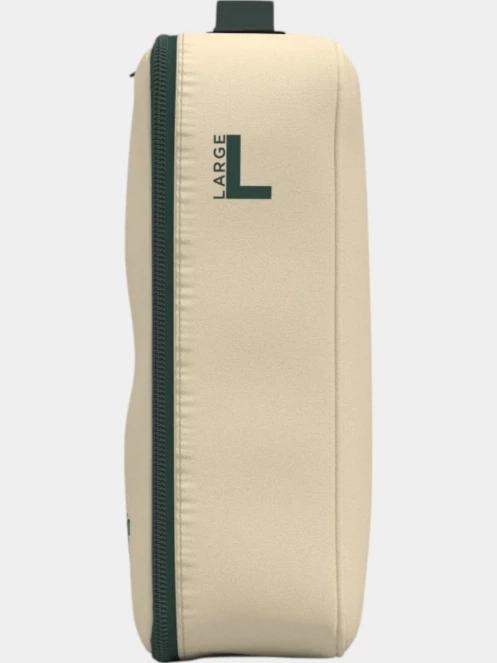 Cabin Zero Lux Packing Cube-Large bőrönd rendező homok színben 7