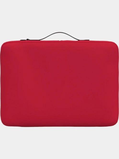 Cabin Zero Lux Packing Cube-Large bőrönd rendező piros színben 4
