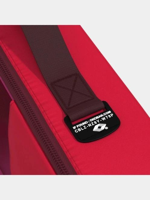 Cabin Zero Lux Packing Cube-Large bőrönd rendező piros színben 5