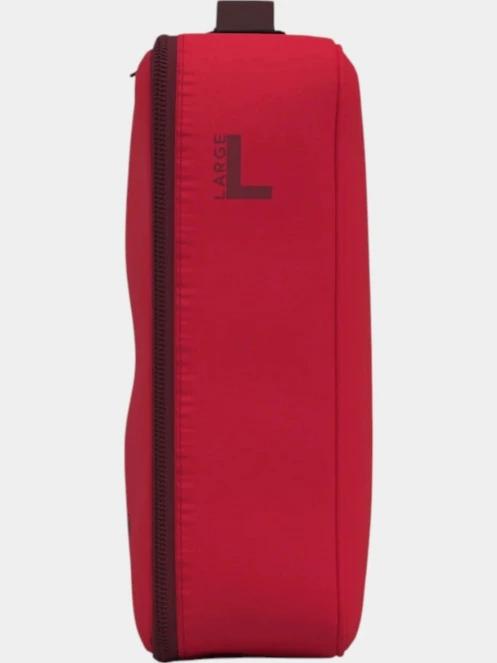 Cabin Zero Lux Packing Cube-Large bőrönd rendező piros színben 7
