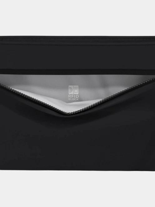 Cabin Zero Classic Sacoche válltáska fekete színben 8