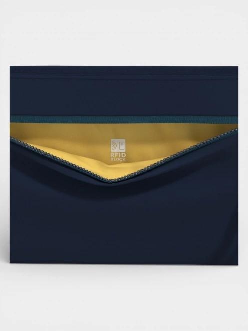 Cabin Zero Classic Sacoche válltáska sötétkék színben 8