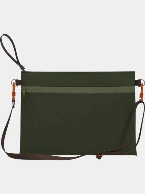 Cabin Zero Classic Sacoche válltáska oliva színben 4