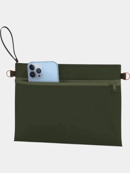 Cabin Zero Classic Sacoche válltáska oliva színben 7