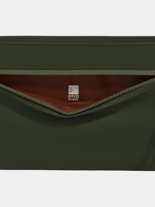 Cabin Zero Classic Sacoche válltáska oliva színben 8