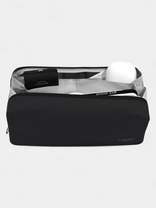 Cabin Zero Tech Pouch kistáska fekete színben 5