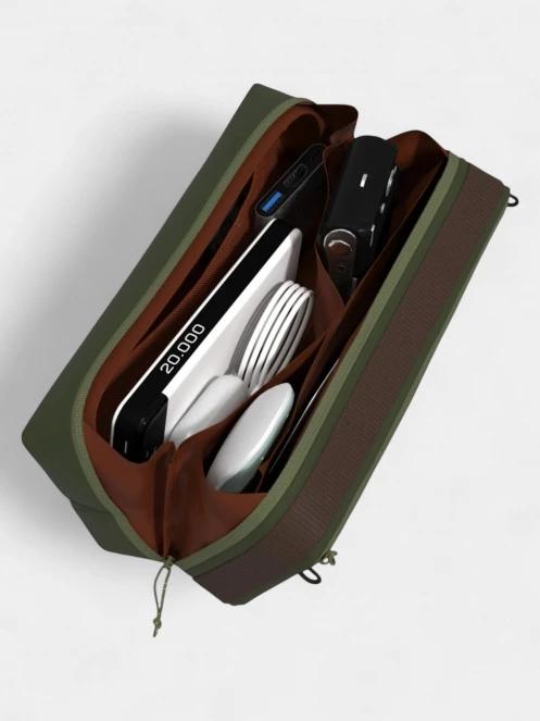Cabin Zero Tech Pouch kistáska oliva színben 4