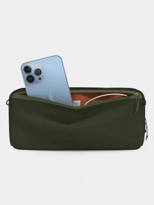 Cabin Zero Tech Pouch kistáska oliva színben 6