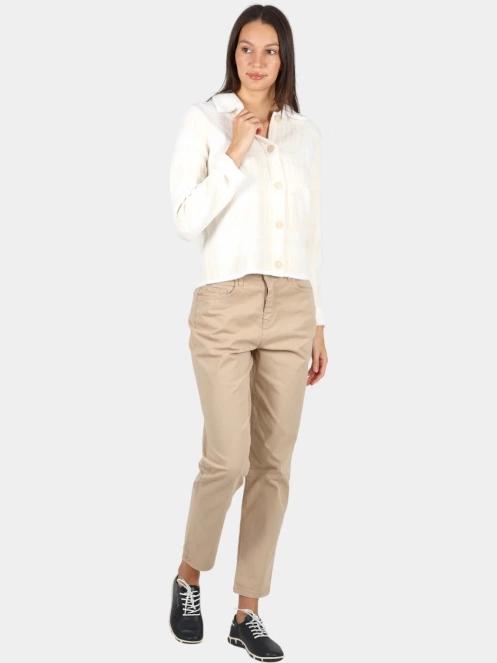 TBS Daniagil női kardigán homok színben 5